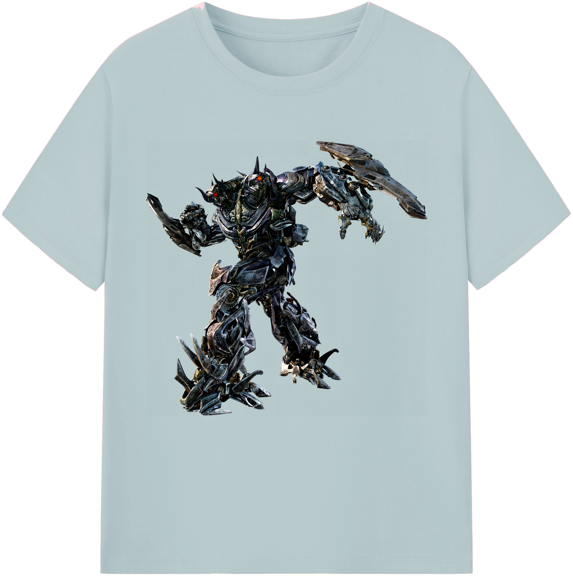 （画像用） Transformers トランスフォーマー 綿100％半袖Tシャツ（フロントプリント）
